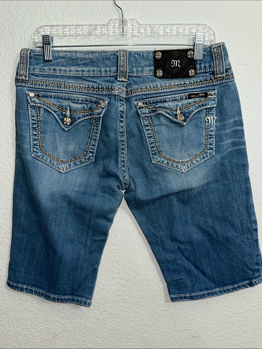 Miss Me Bermuda Shorts Womens Size 29